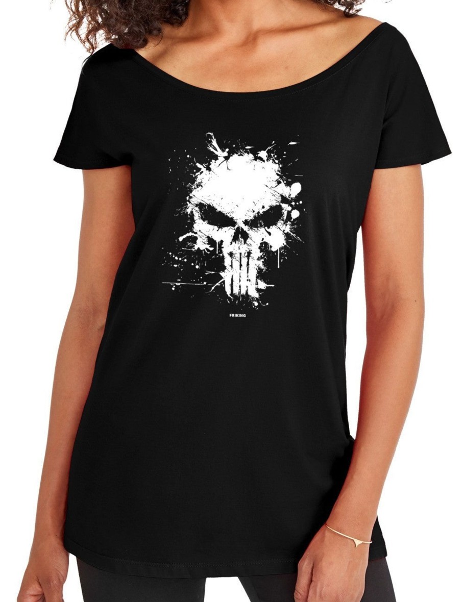 Friking Antihero Skull - 18 | Camisetas New York