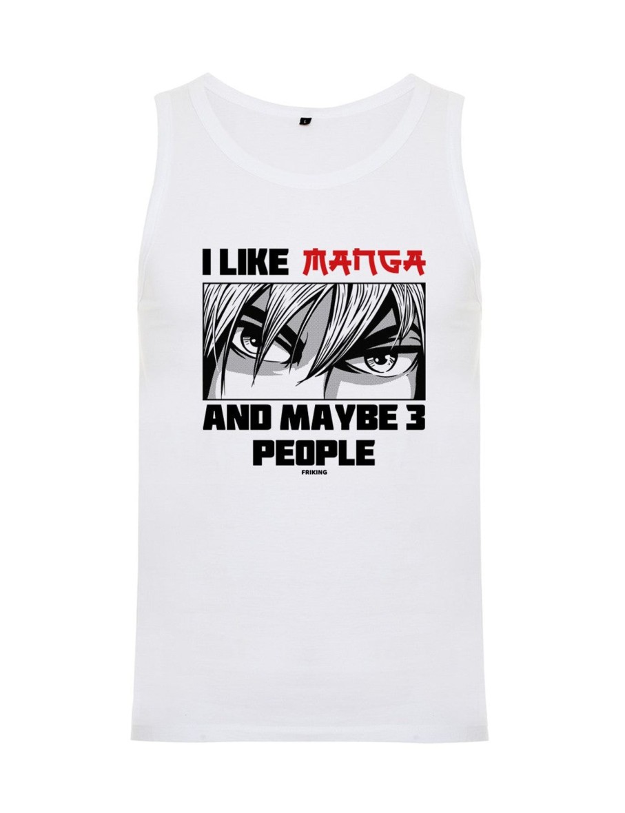 Friking I Like Manga - 364 | Camisetas De Tirantes