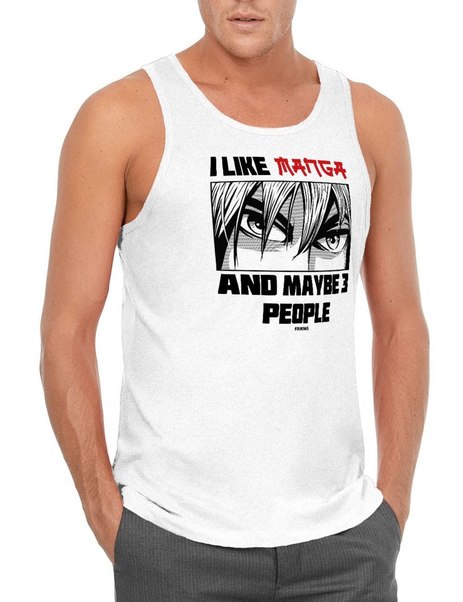 Friking I Like Manga - 364 | Camisetas De Tirantes