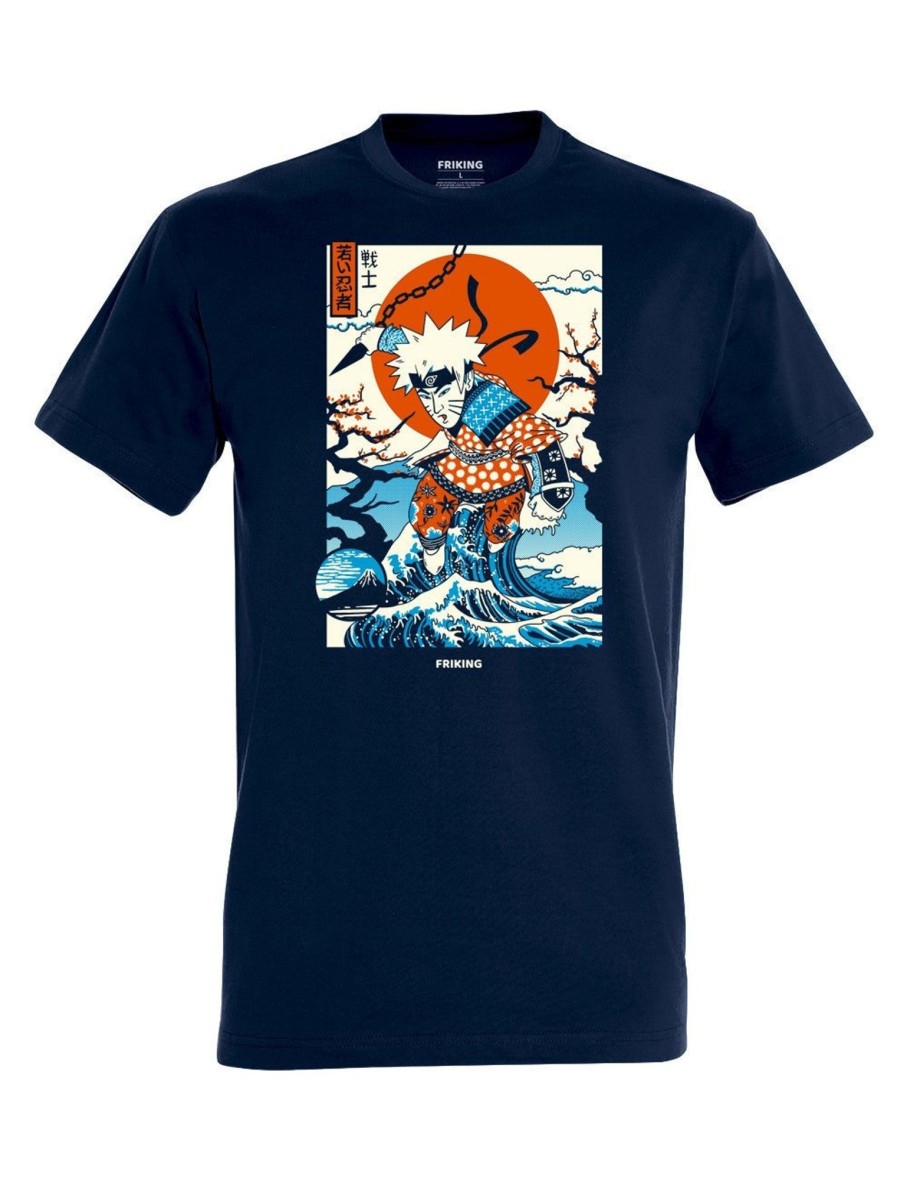 Friking Ukiyo-E Ninja - 92 | Camisetas Hombre