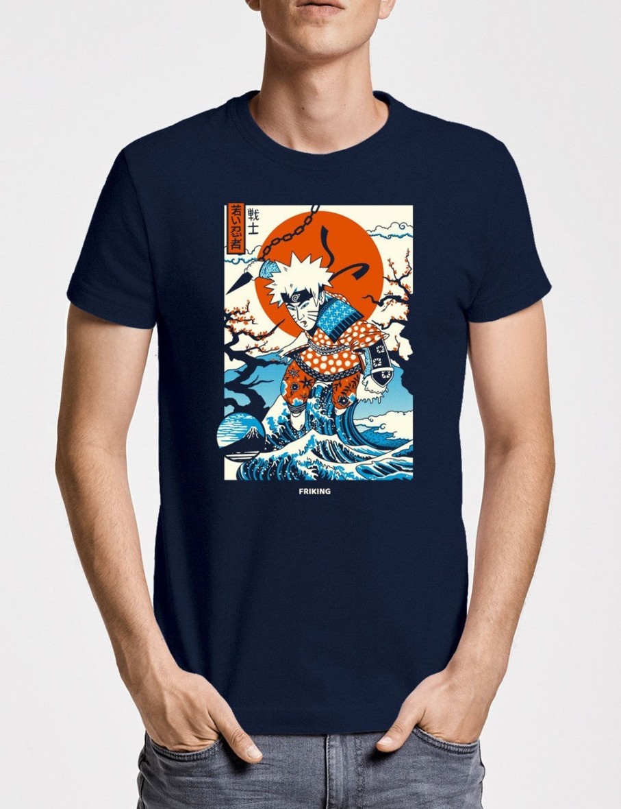 Friking Ukiyo-E Ninja - 92 | Camisetas Hombre