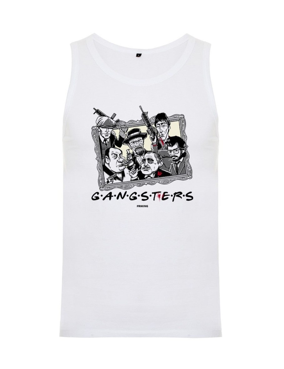 Friking Gangsters - 472 | Camisetas De Tirantes