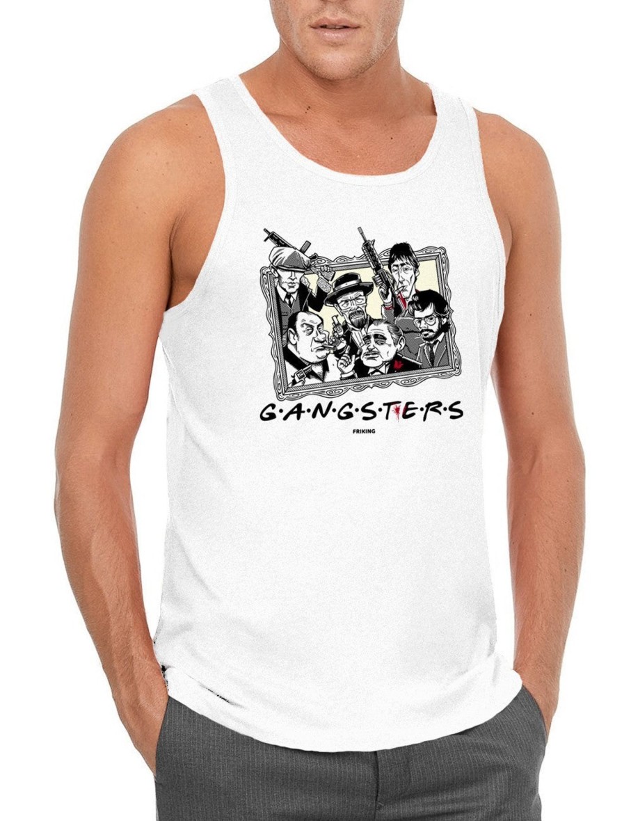 Friking Gangsters - 472 | Camisetas De Tirantes