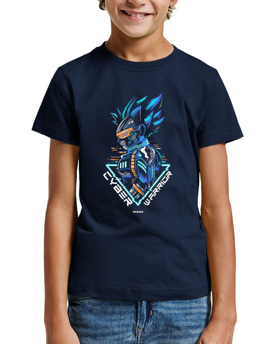 Friking Cyber Warrior - 158 | Camisetas Nino