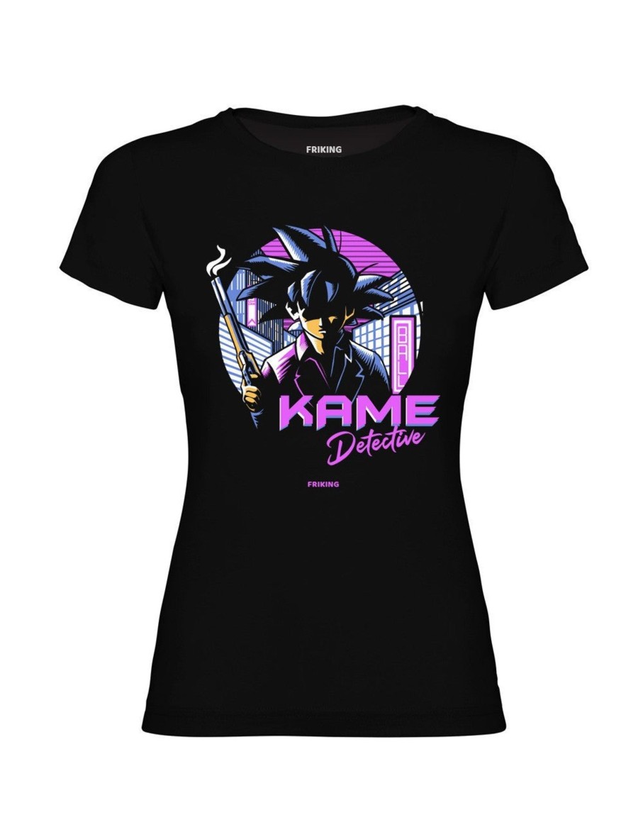 Friking Kame Detective - 163 | Camisetas Mujer