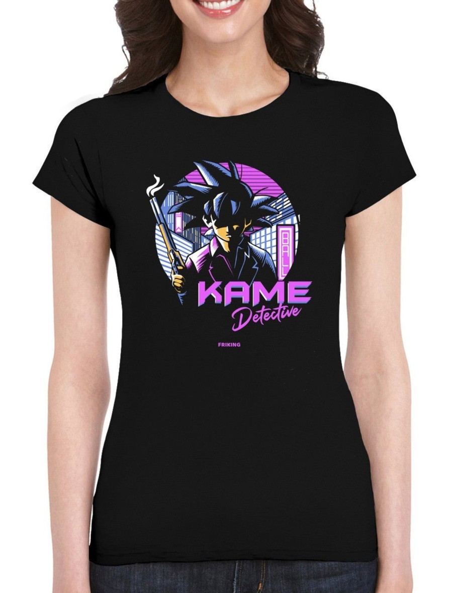 Friking Kame Detective - 163 | Camisetas Mujer