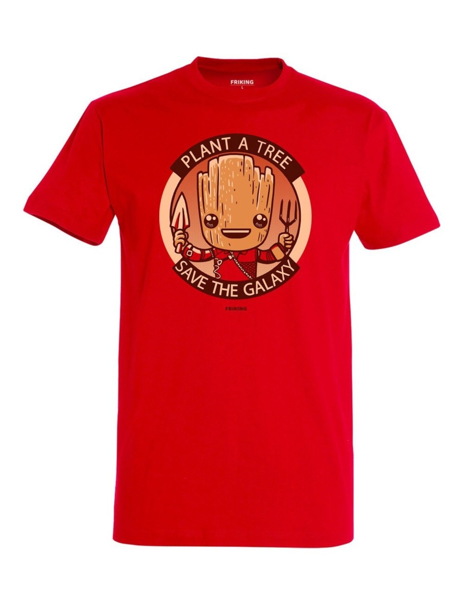 Friking Save The Galaxy - 48 | Camisetas Hombre