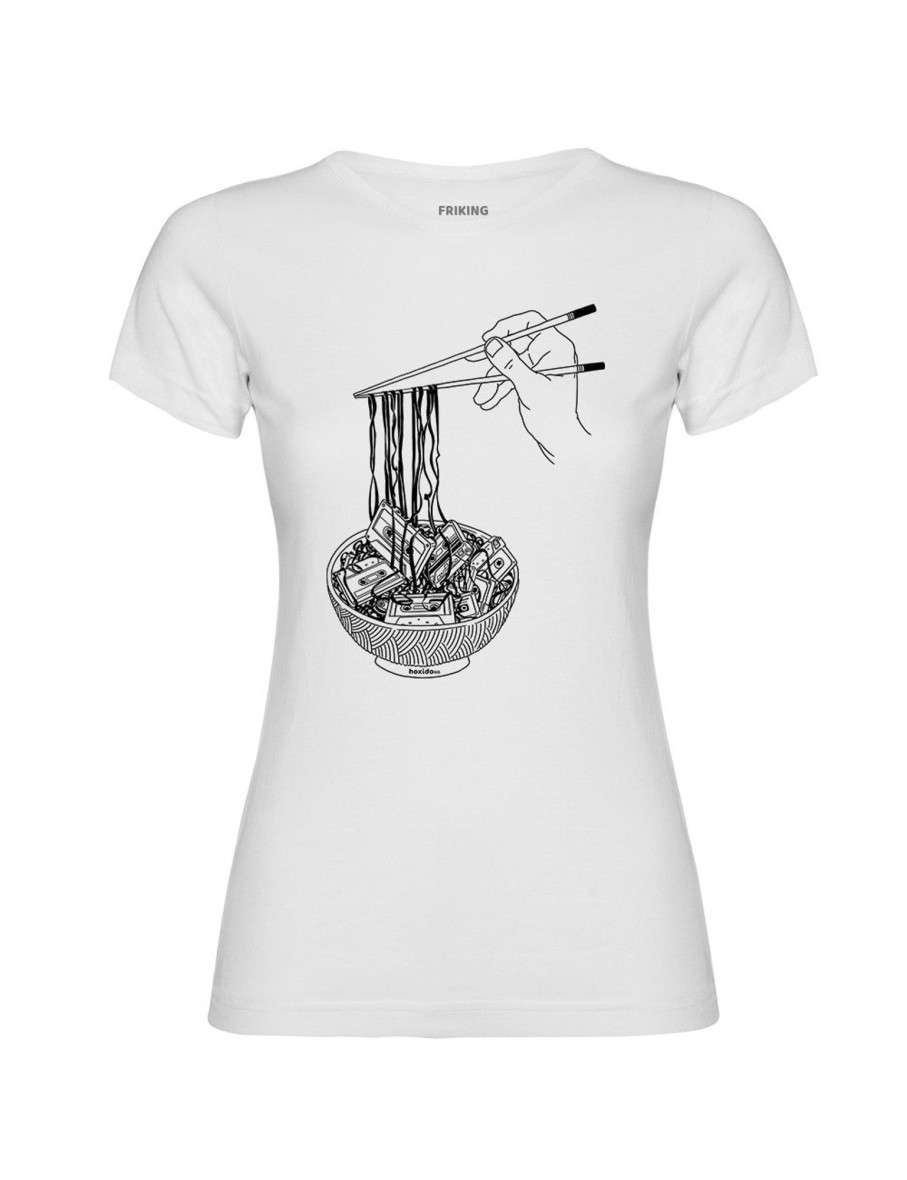 Friking Cassette Noodle - 665 | Camisetas Mujer