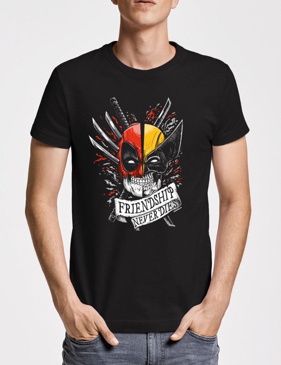 Friking Friendship Never Dies | Camisetas Tallas Grandes