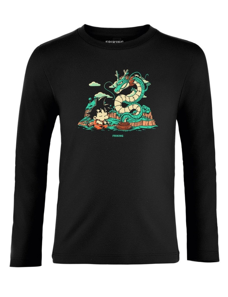 Friking Dragon Charmer - 21 | Camisetas Manga Larga Nino