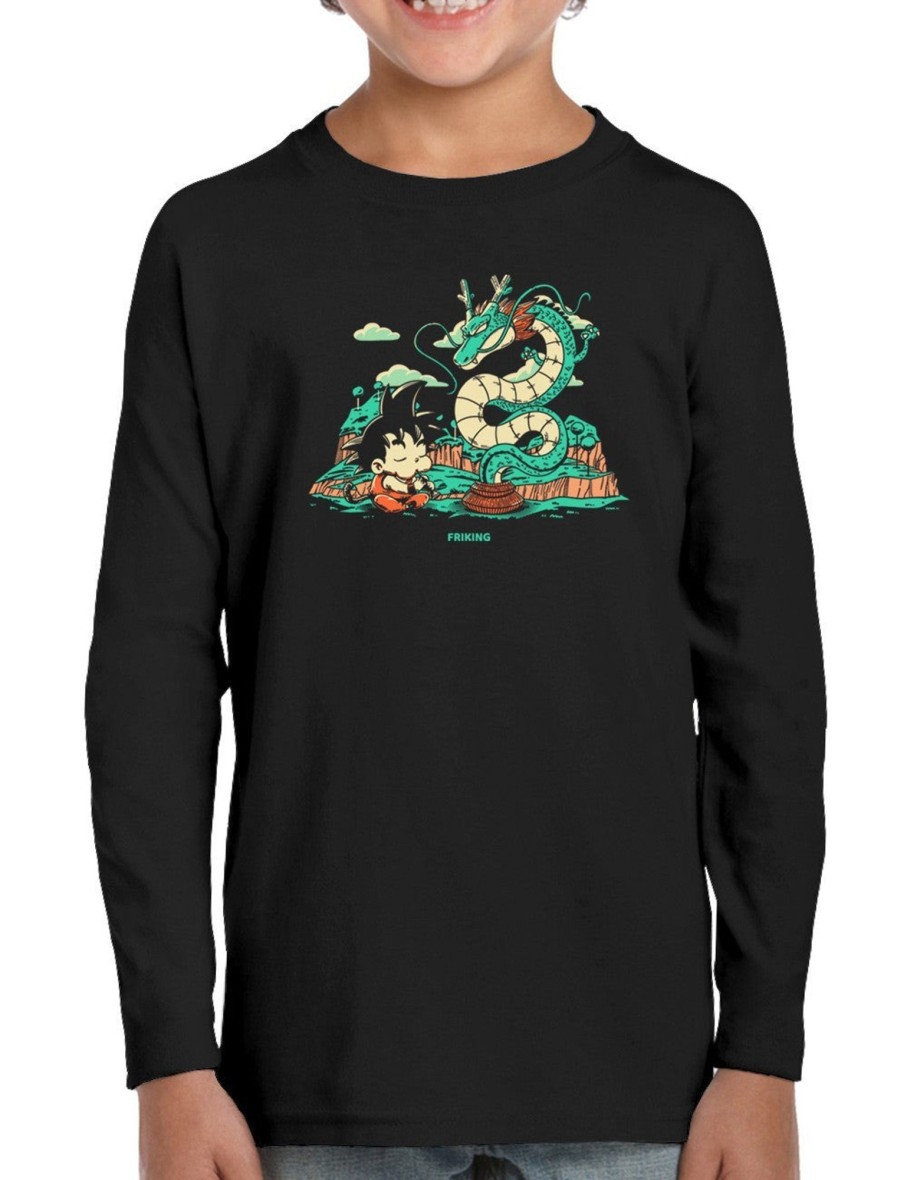 Friking Dragon Charmer - 21 | Camisetas Manga Larga Nino