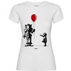 Friking Clown Graffiti - 33 | Camisetas Mujer