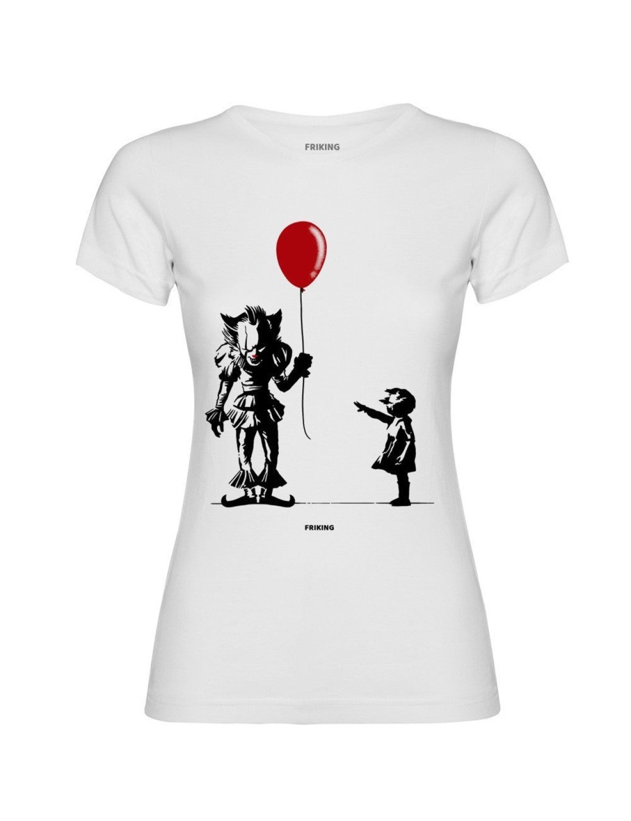 Friking Clown Graffiti - 33 | Camisetas Mujer