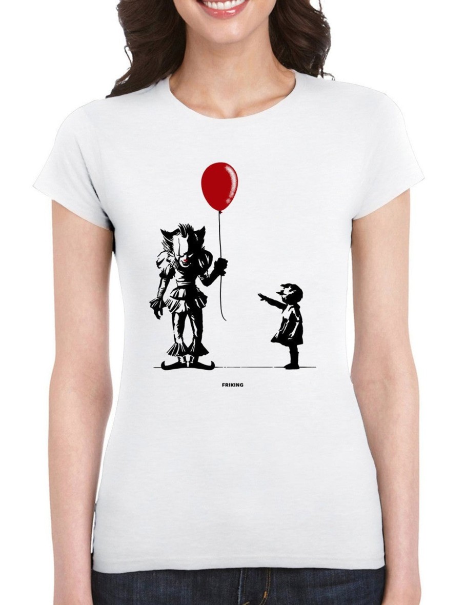 Friking Clown Graffiti - 33 | Camisetas Mujer