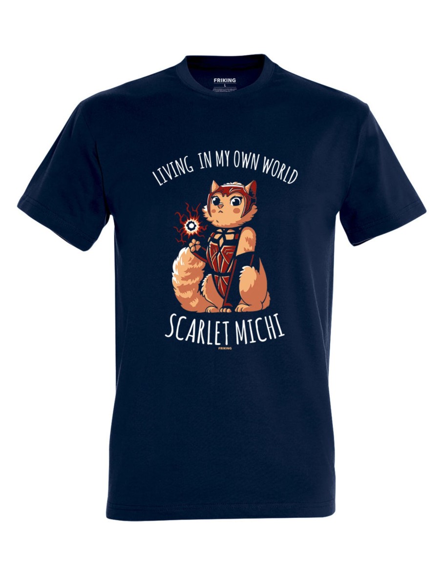 Friking Scarlet Michi | Camisetas Tallas Grandes