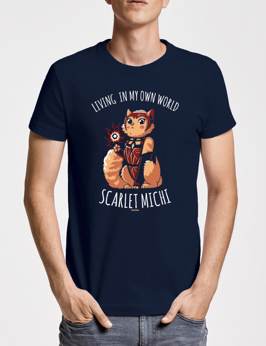 Friking Scarlet Michi | Camisetas Tallas Grandes