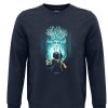 Friking Spirit Patronum - 456 | Sudaderas Sin Capucha Nino