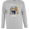 Friking Books Before Boys - 277 | Camisetas Manga Larga Hombre