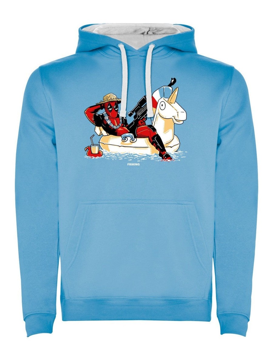 Friking Unicorn Float - 145 | Sudaderas Con Capucha Uni