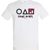 Friking Game Over Squid - 261 | Camisetas Hombre