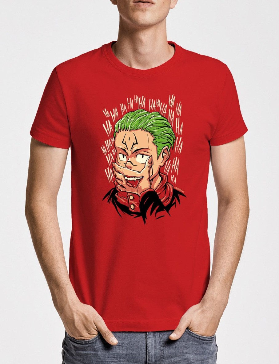 Friking Smiley Mouth - 679 | Camisetas Hombre