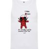 Friking Dead Doodle - D 131 | Camisetas De Tirantes