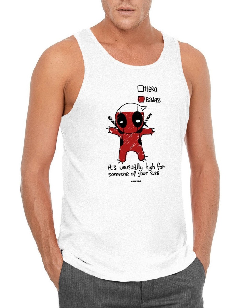 Friking Dead Doodle - D 131 | Camisetas De Tirantes