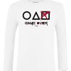 Friking Game Over Squid - 261 | Camisetas Manga Larga Nino