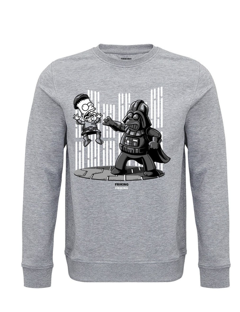 Friking Use The Force - 39 | Sudaderas Sin Capucha Nino