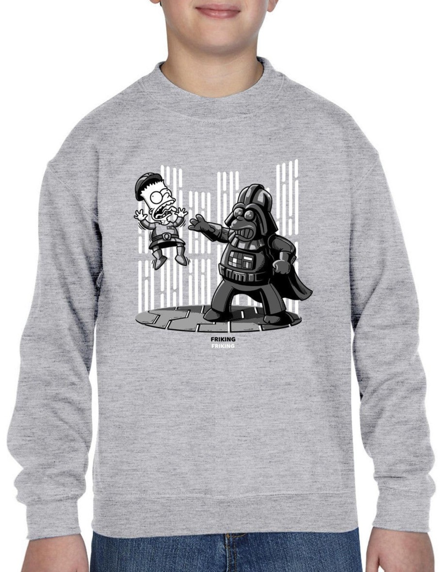 Friking Use The Force - 39 | Sudaderas Sin Capucha Nino