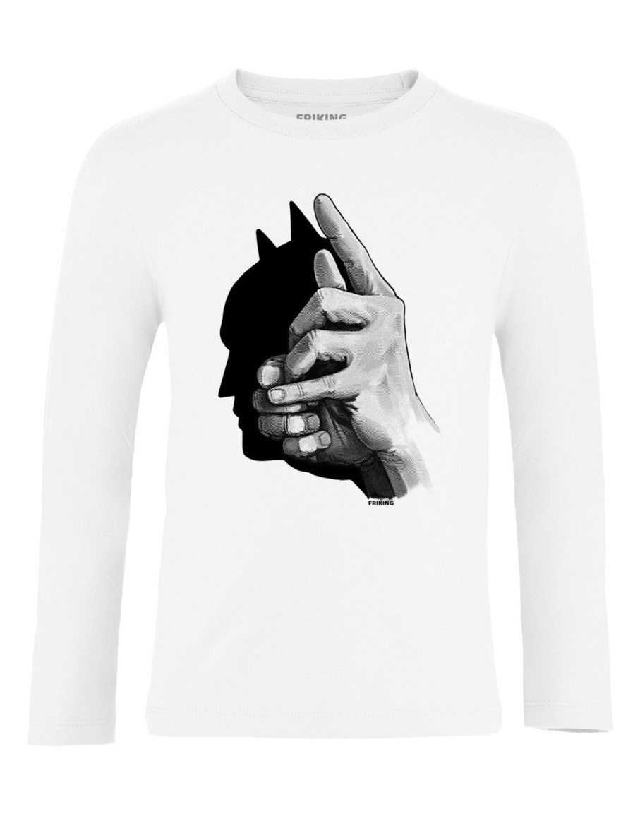 Friking Bat Shadow - 357 | Camisetas Manga Larga Nino