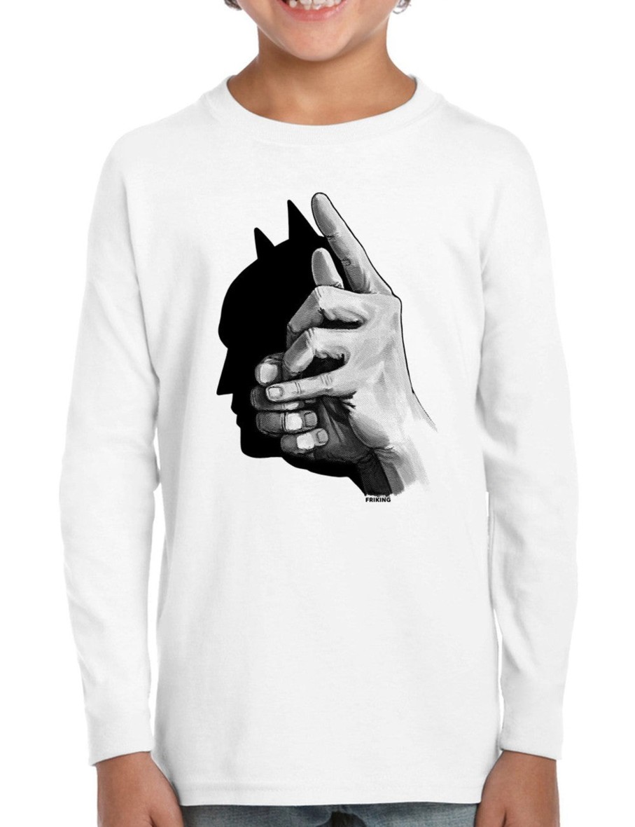 Friking Bat Shadow - 357 | Camisetas Manga Larga Nino