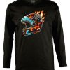 Friking Born To Ride - 302A | Camisetas Manga Larga Hombre