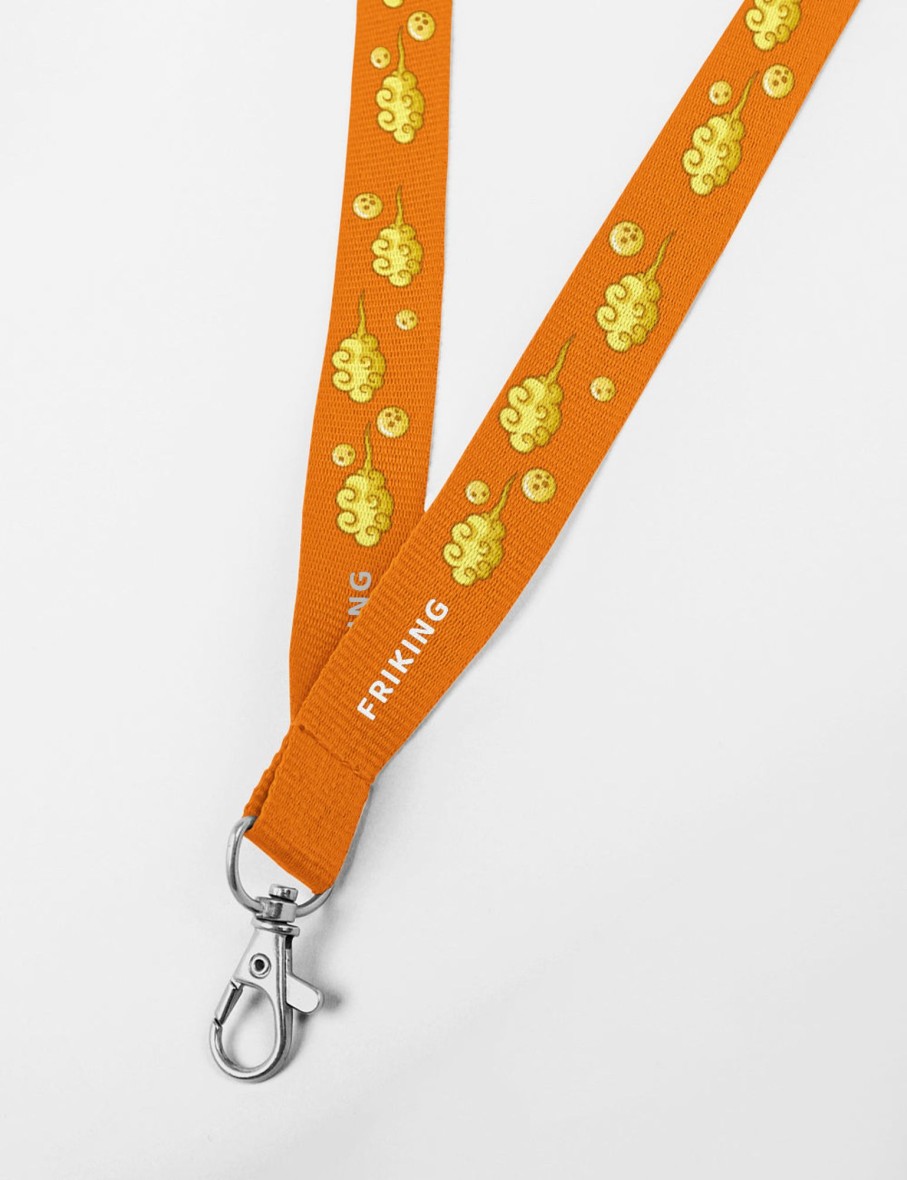 Friking Lanyard Nube Amarilla | Lanyards