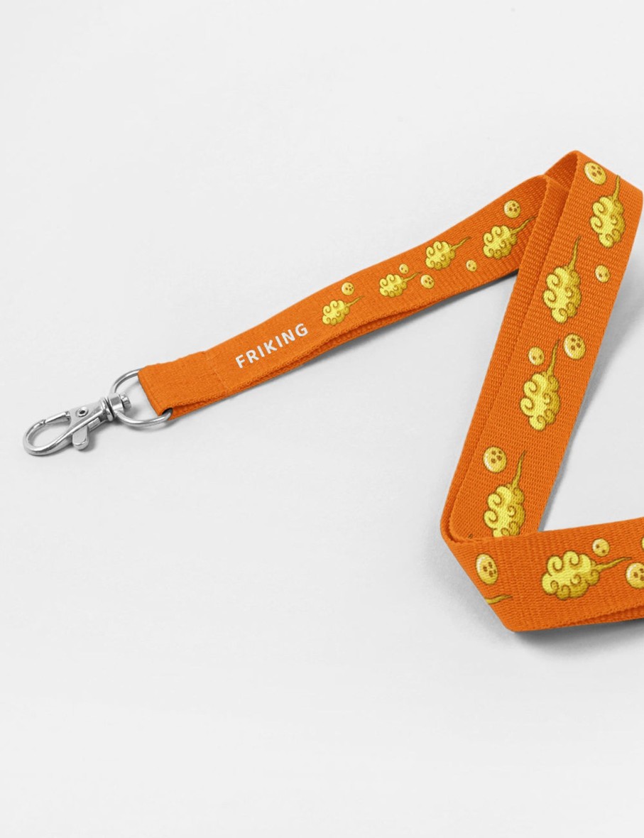 Friking Lanyard Nube Amarilla | Lanyards