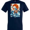 Friking Ukiyo-E Ninja | Camisetas Tallas Grandes