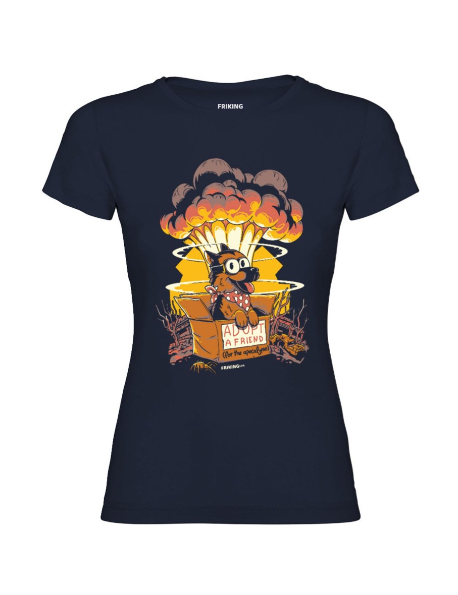 Friking Nuke Dog - 223A | Camisetas Mujer