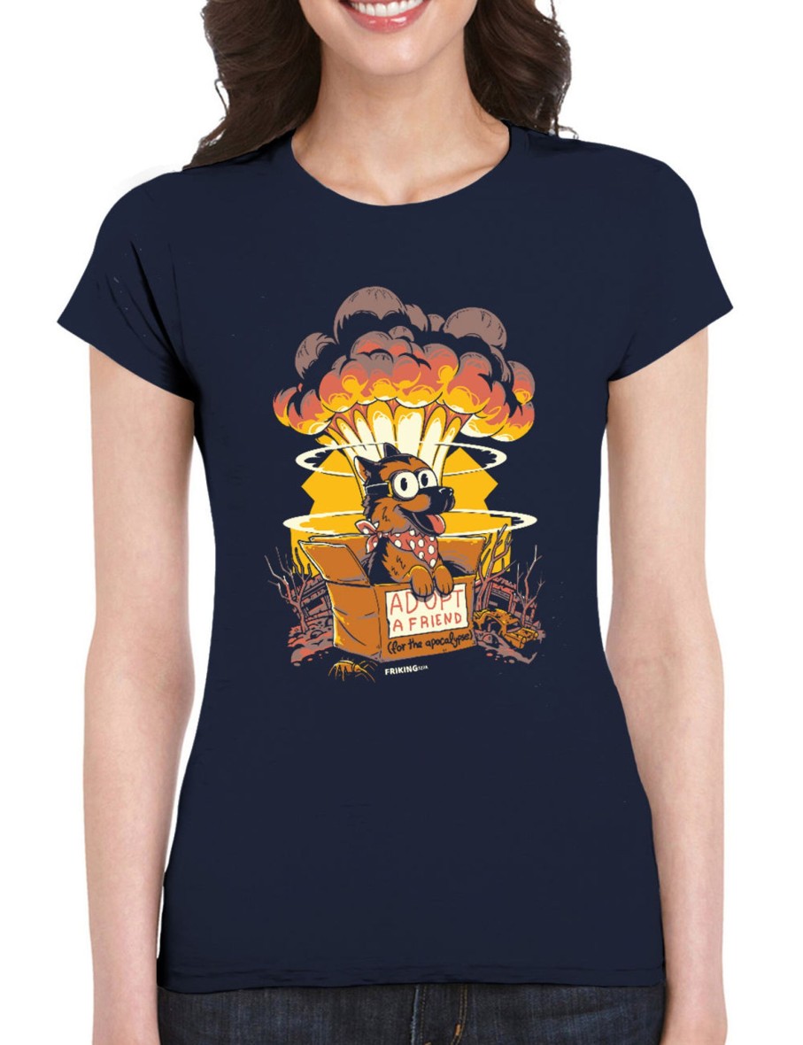 Friking Nuke Dog - 223A | Camisetas Mujer