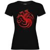 Friking Types Of Dragons - 308 | Camisetas Mujer