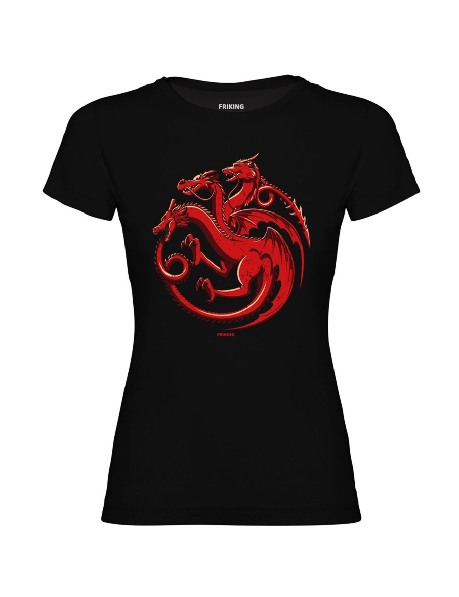 Friking Types Of Dragons - 308 | Camisetas Mujer