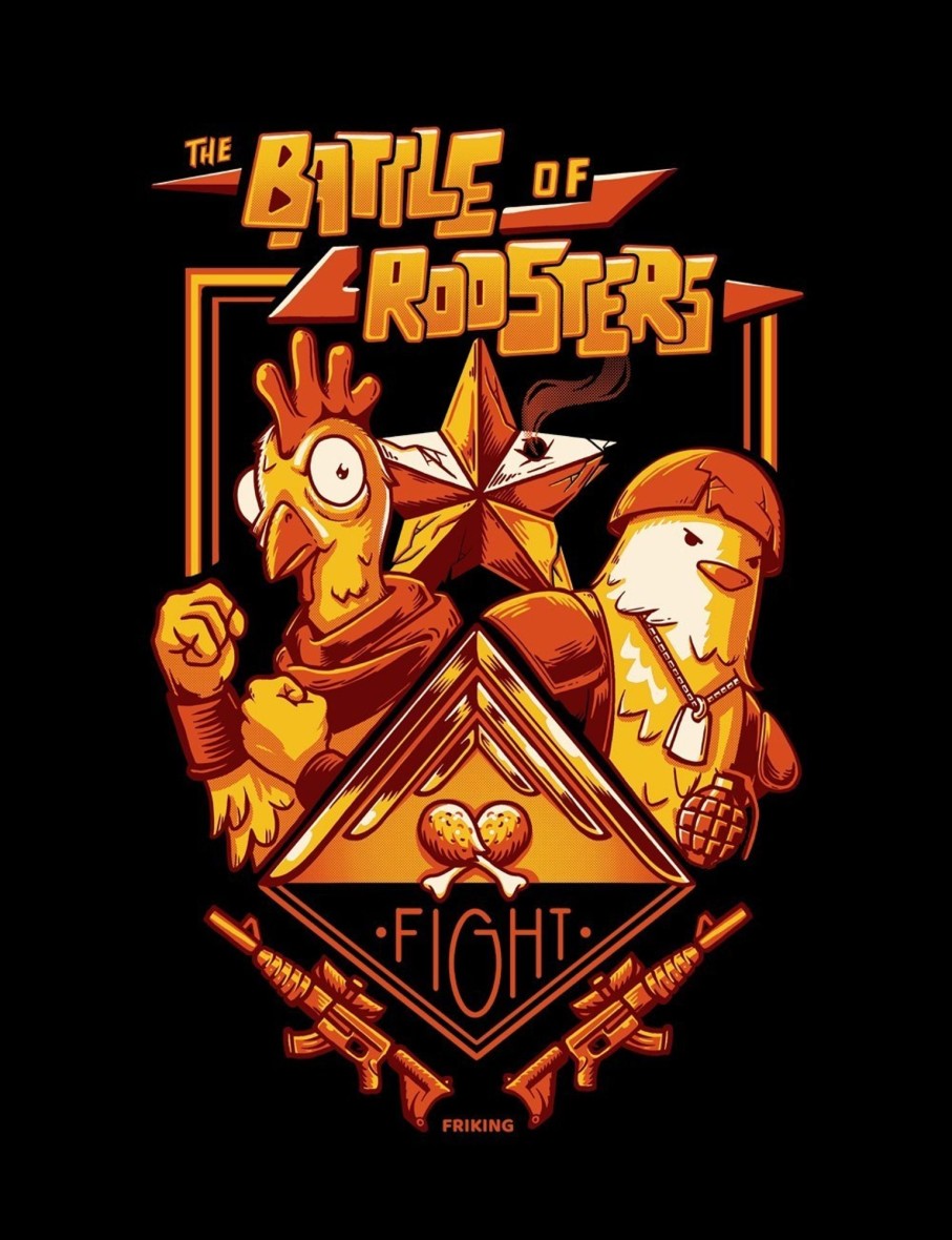 Friking Battle Of Roosters - 123 | Saquitos