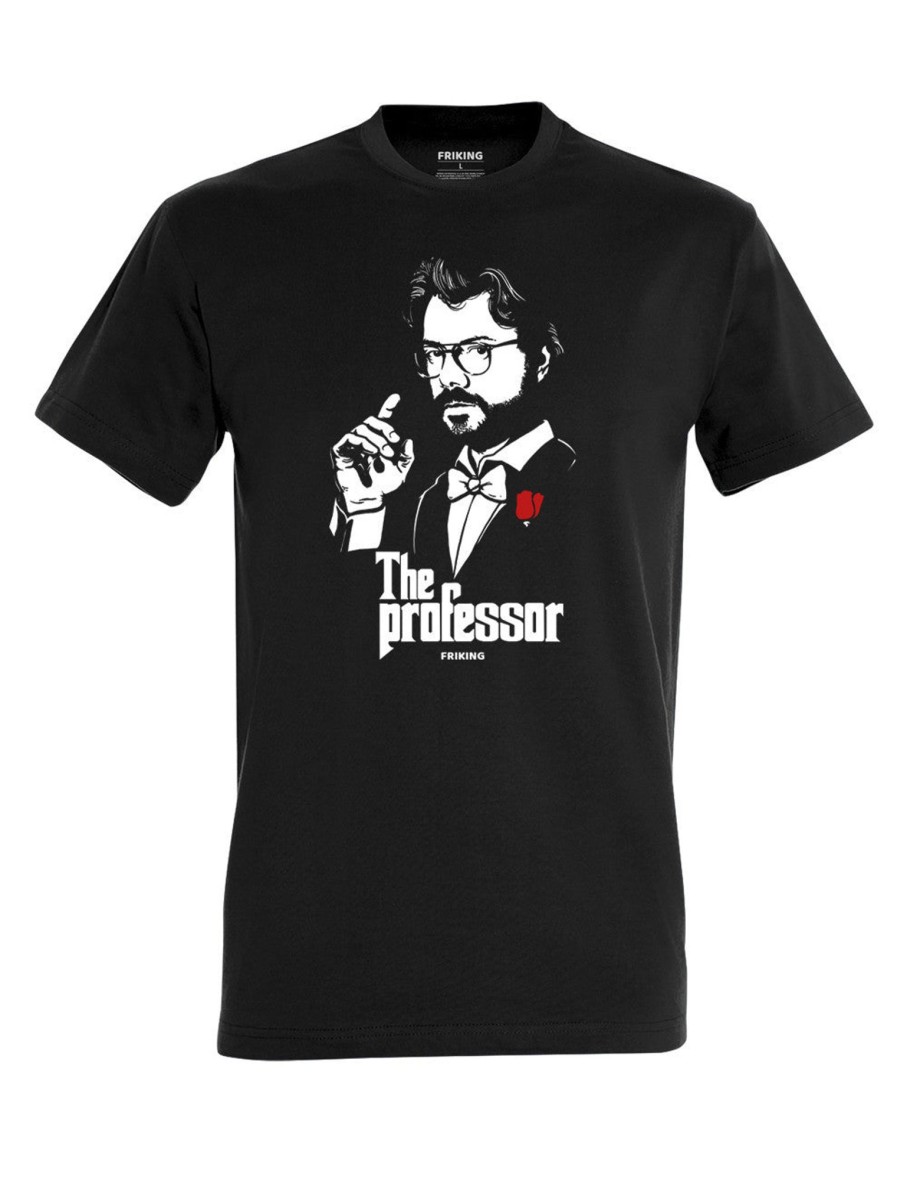 Friking The Professor | Camisetas Tallas Grandes