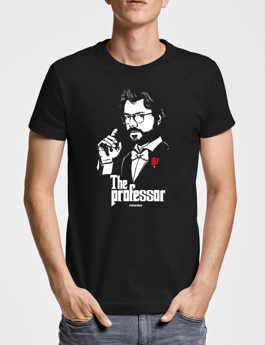 Friking The Professor | Camisetas Tallas Grandes