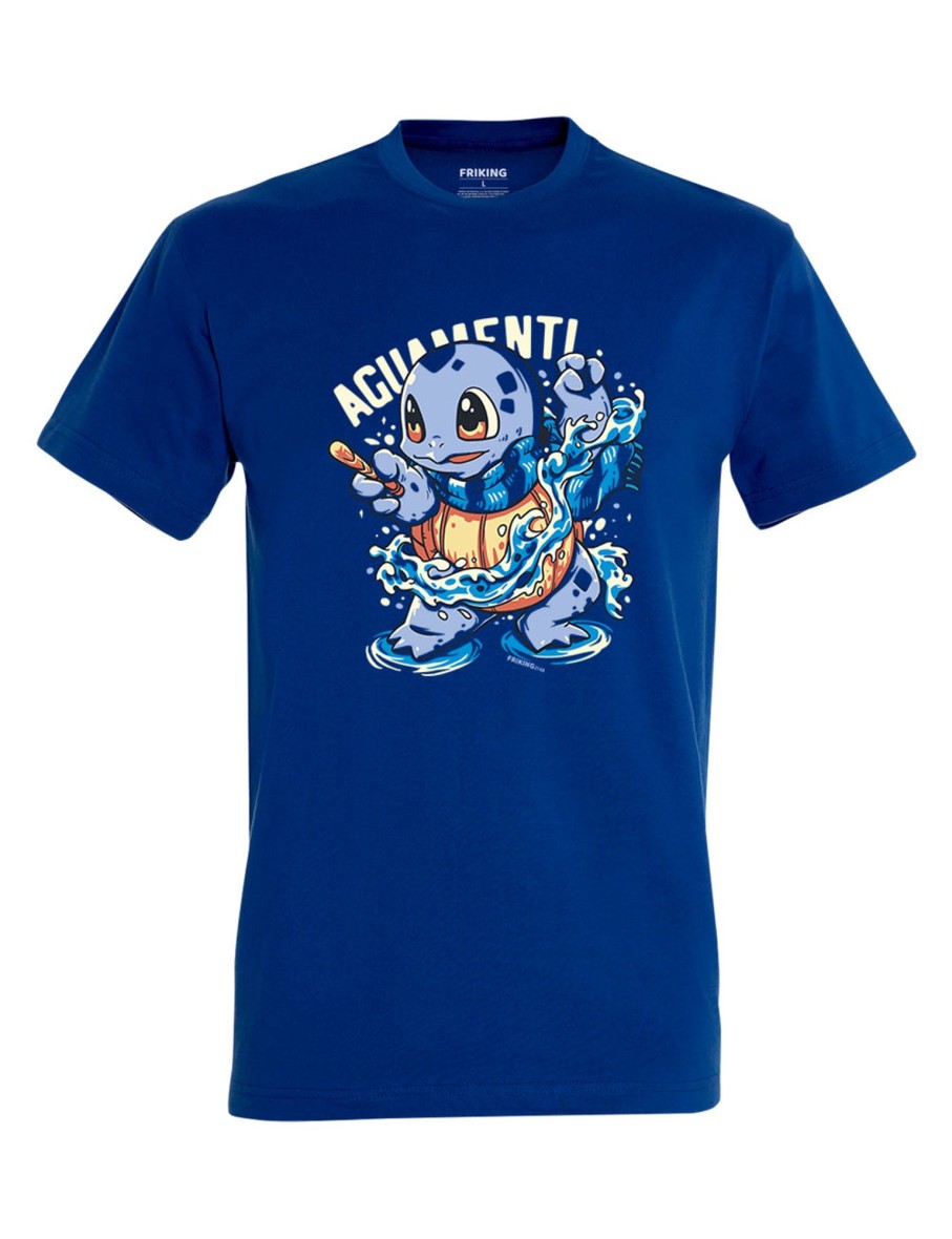 Friking Water Wizard Monster - 214A | Camisetas Hombre