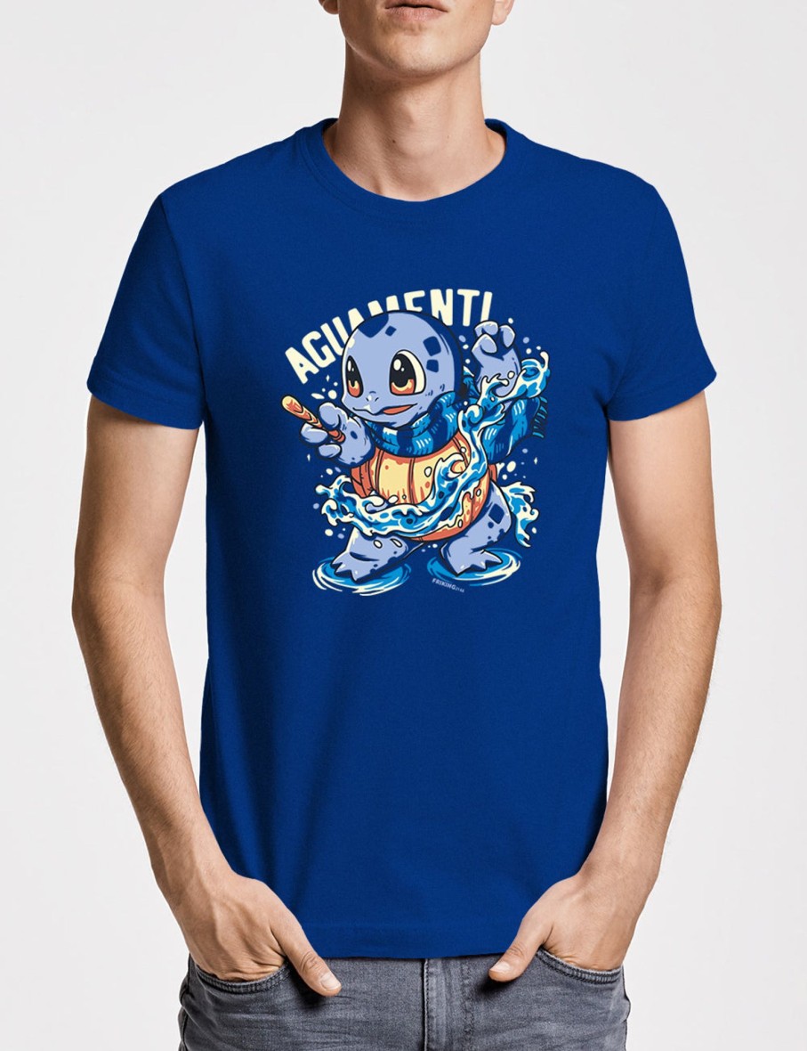 Friking Water Wizard Monster - 214A | Camisetas Hombre