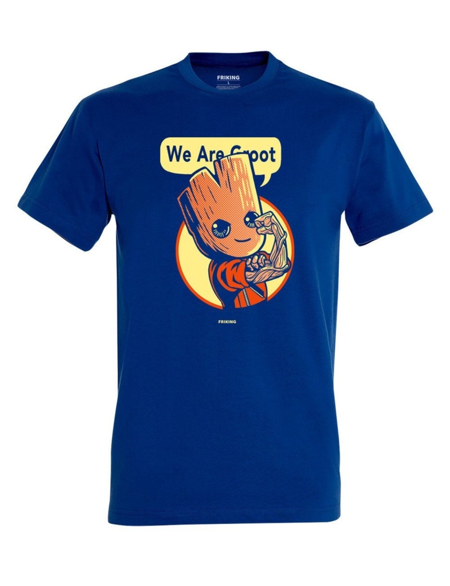 Friking We Are Groot! - 51 | Camisetas Hombre