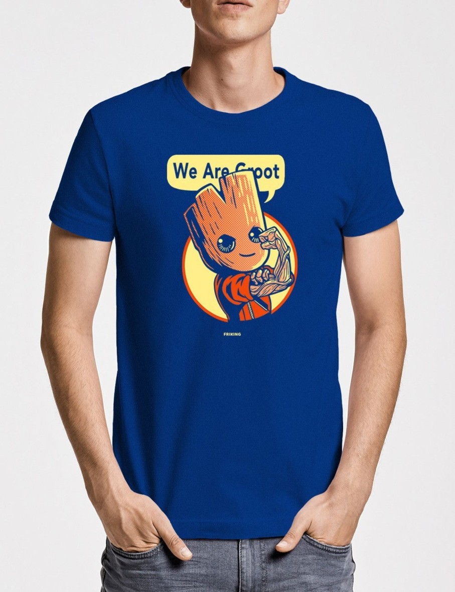 Friking We Are Groot! - 51 | Camisetas Hombre