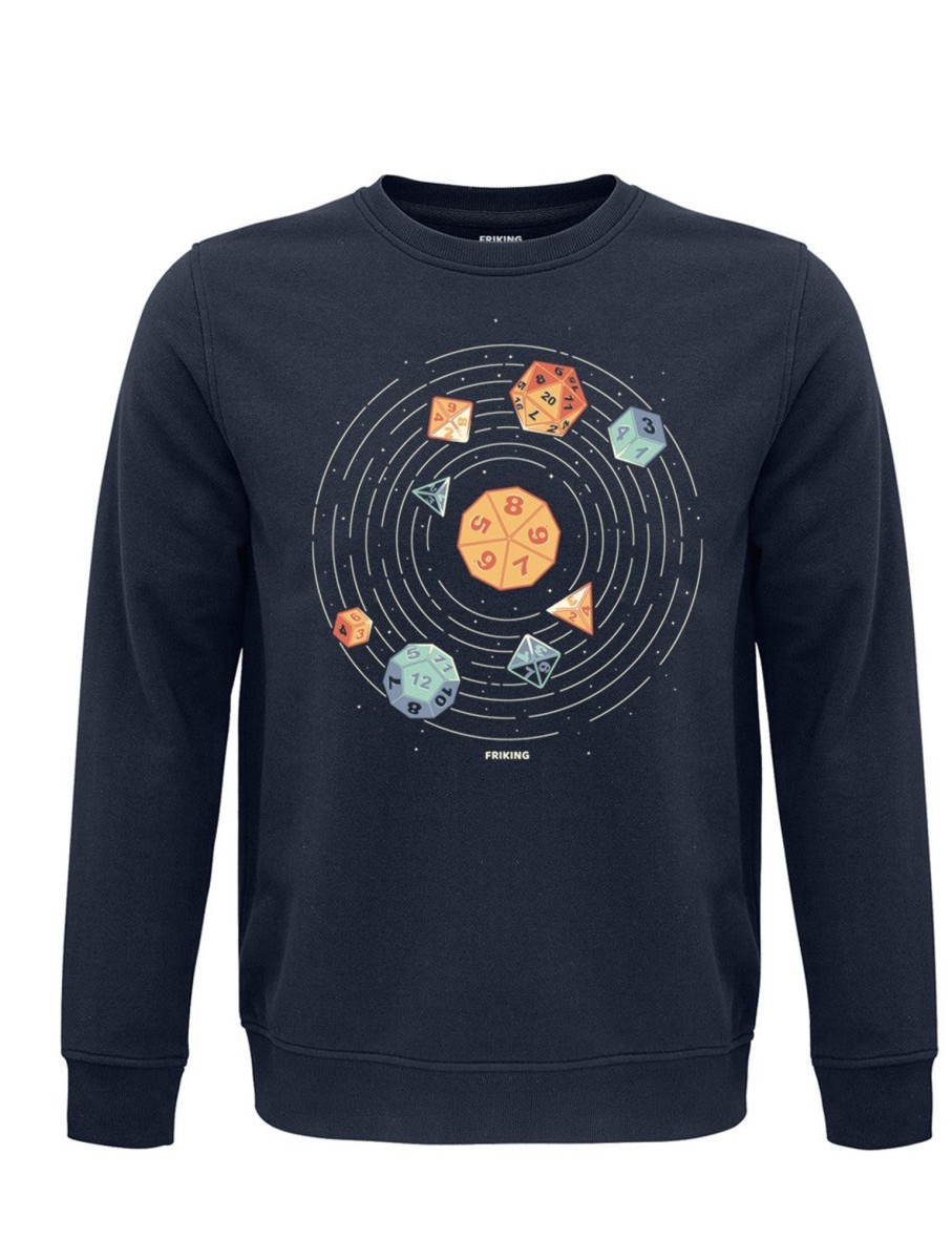 Friking Cosmic Dice - 183 | Sudaderas Sin Capucha Nino