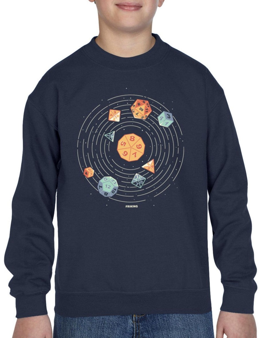 Friking Cosmic Dice - 183 | Sudaderas Sin Capucha Nino