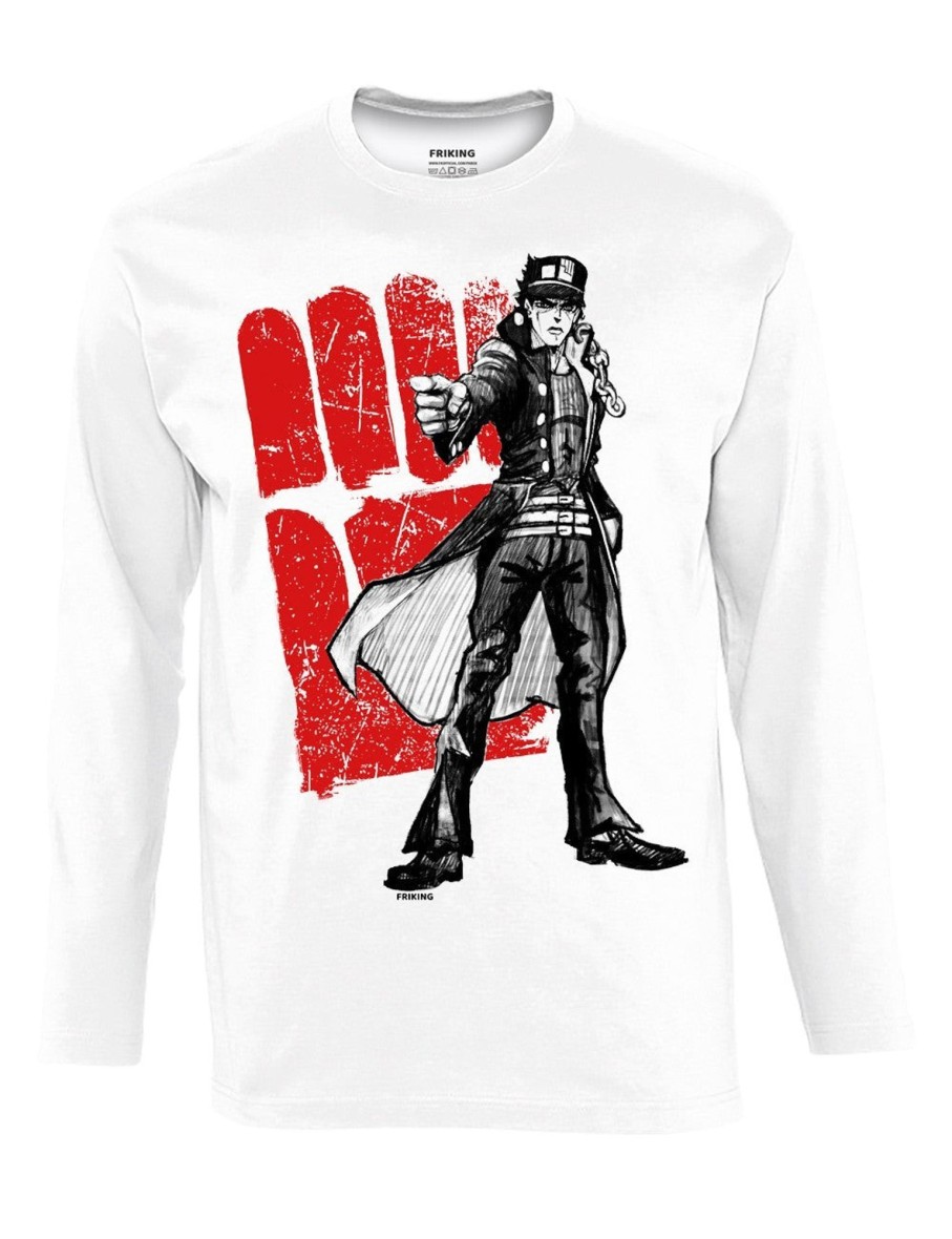 Friking Evil Fighter Sketch - 31 | Camisetas Manga Larga Hombre